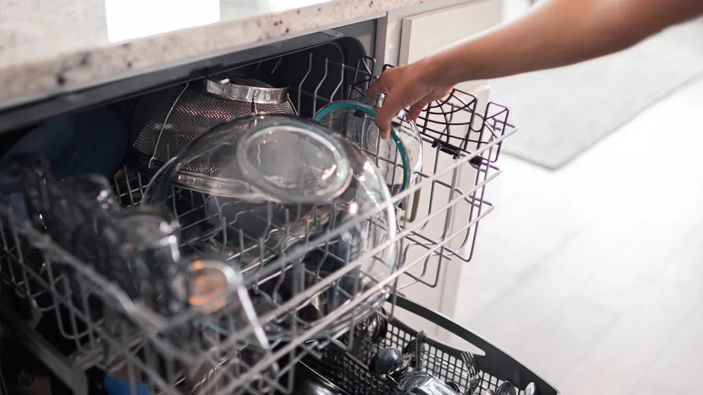 How to repair a dishwasher that won't start