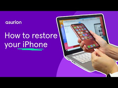 How to restore your iPhone | Asurion