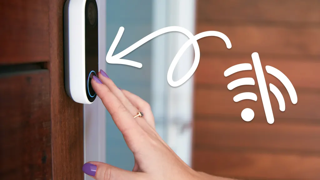 Non WiFi Doorbell camera