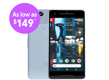 Google Pixel 2 screen repair as low as $149.