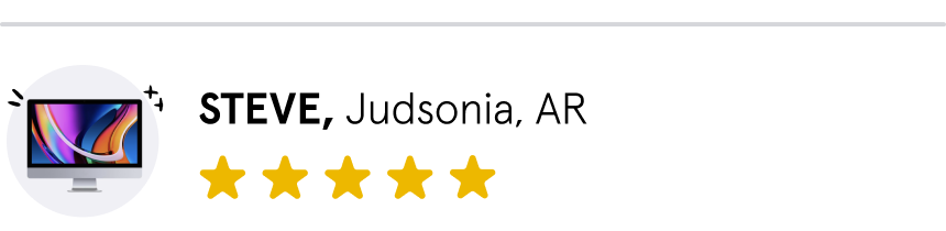 Steve, Judsonia, Arkansas, 5 stars