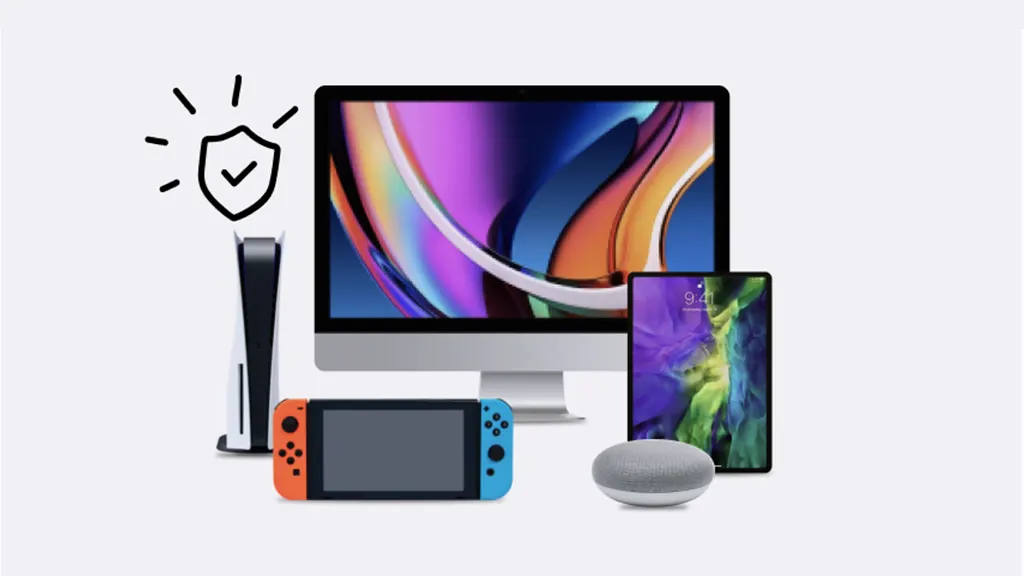 Image of home tech devices covered by Asurion Home Plus